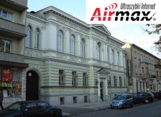 bezprzewodowy internet