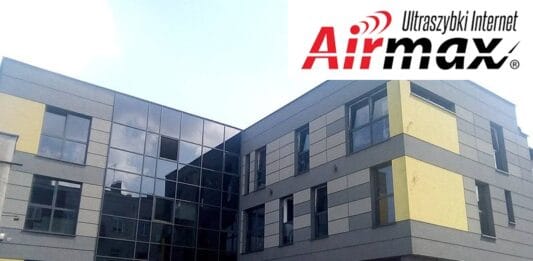 internet światłowodowy airmax