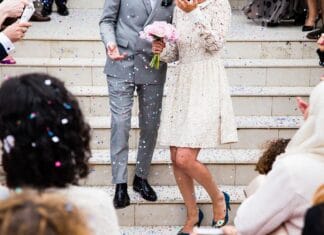 Weselna scena LED – nowoczesność na sali