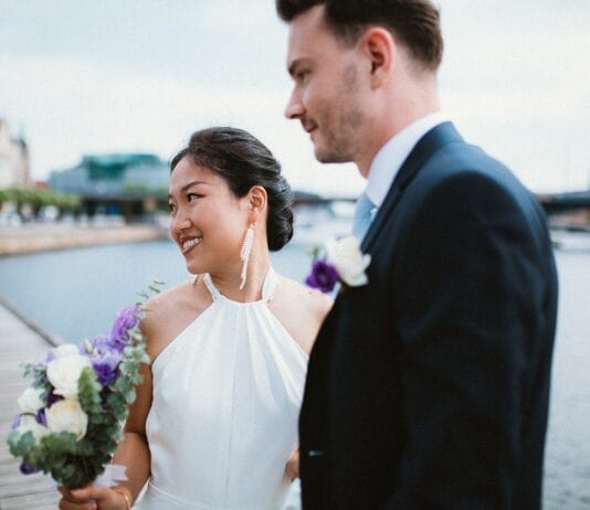 Zaproszenia ślubne z QR kodem i linkiem do strony