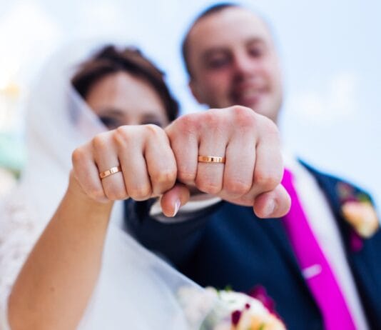 Weselne stylizacje inspirowane filmami romantycznymi